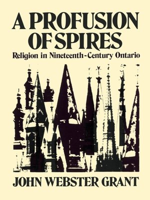 cover image of A Profusion of Spires
